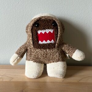 Sock Monkey Domo